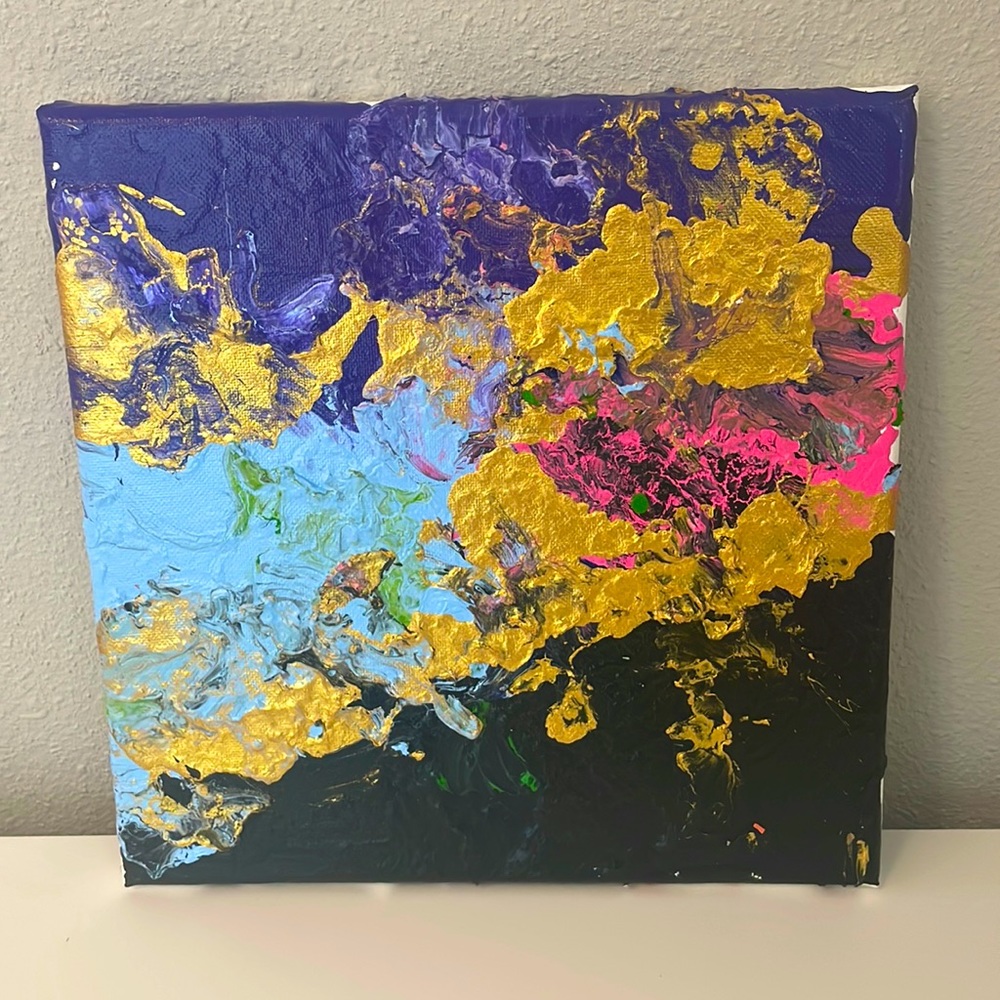 Canvas art 10”x10